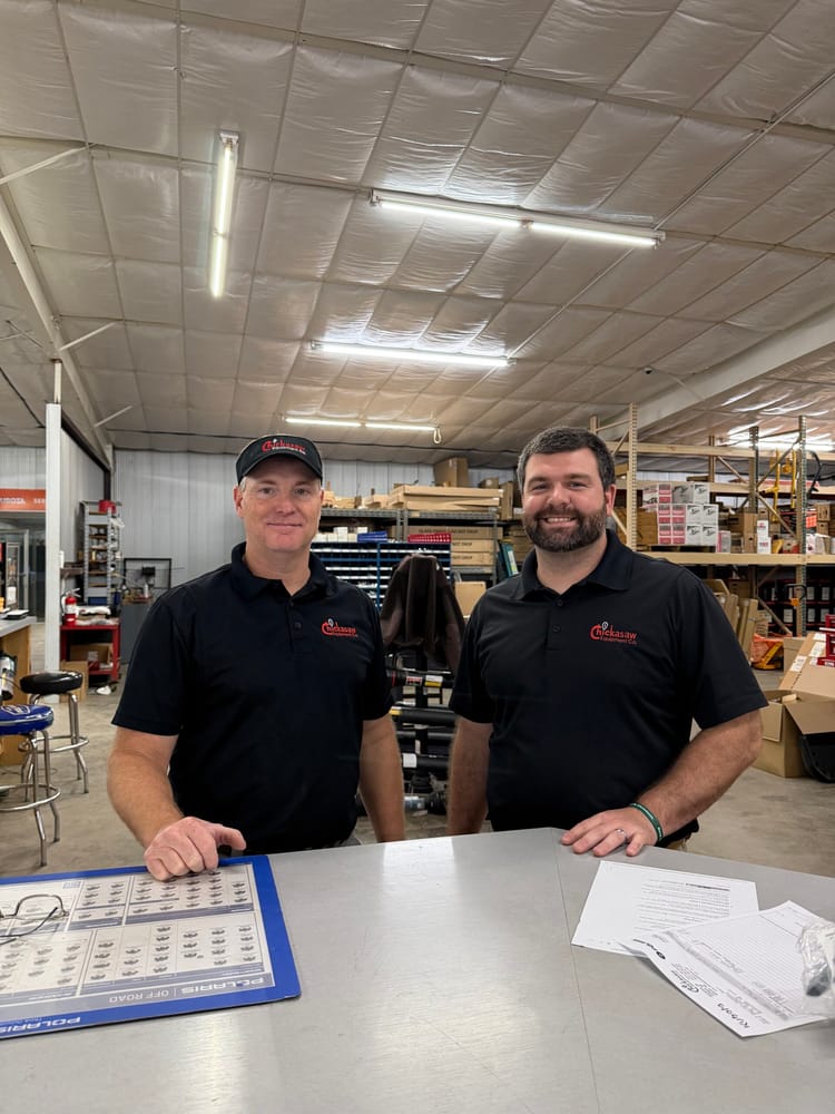 Houston Parts Department