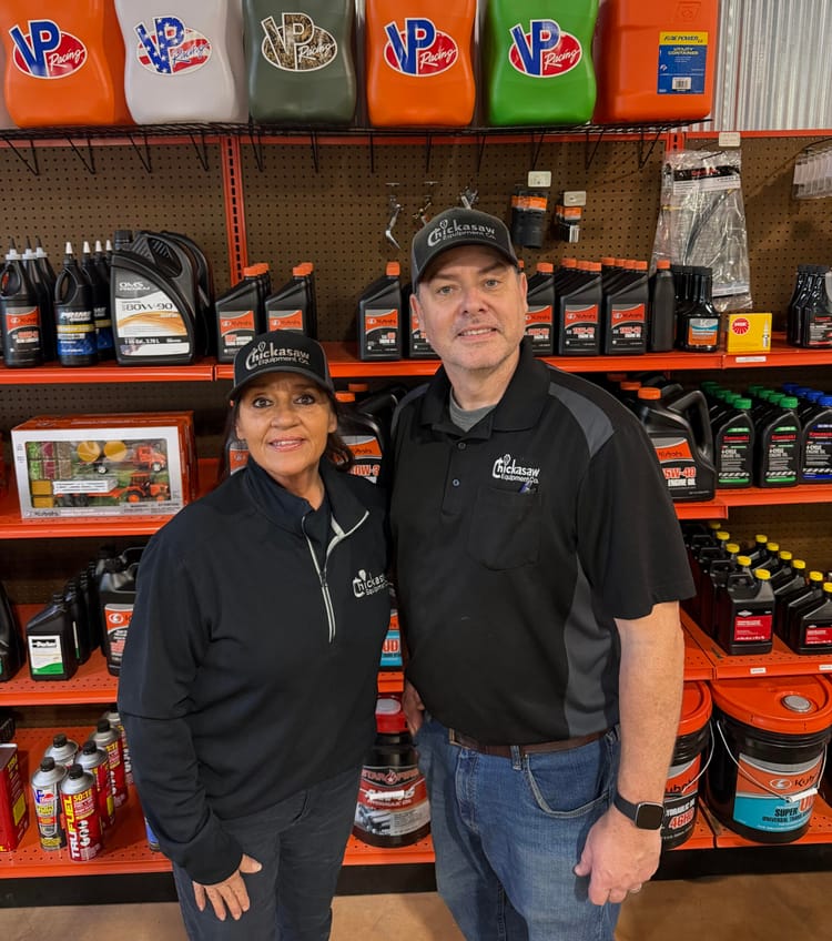 Tupelo Parts Department