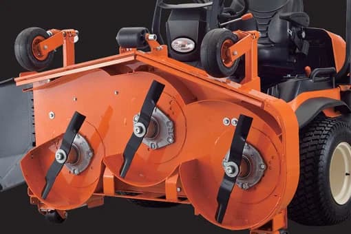 90 Degree Tilt Mower Deck 90 Degree Tilt Mower Deck